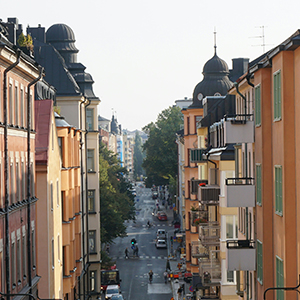 Communes desservies